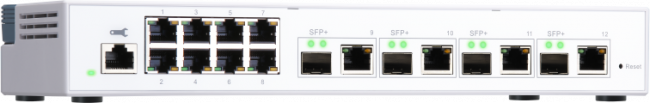 Коммутатор Коммутатор QNAP QSW-M408-4C — для бизнеса и офиса