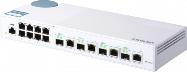 Коммутатор Коммутатор QNAP QSW-M408-4C — для бизнеса и офиса