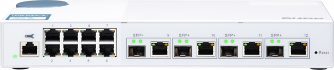 Коммутатор Коммутатор QNAP QSW-M408-4C — для бизнеса и офиса