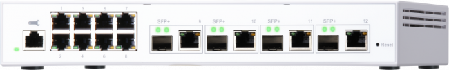 Коммутатор Коммутатор QNAP QSW-M408-4C — для бизнеса и офиса
