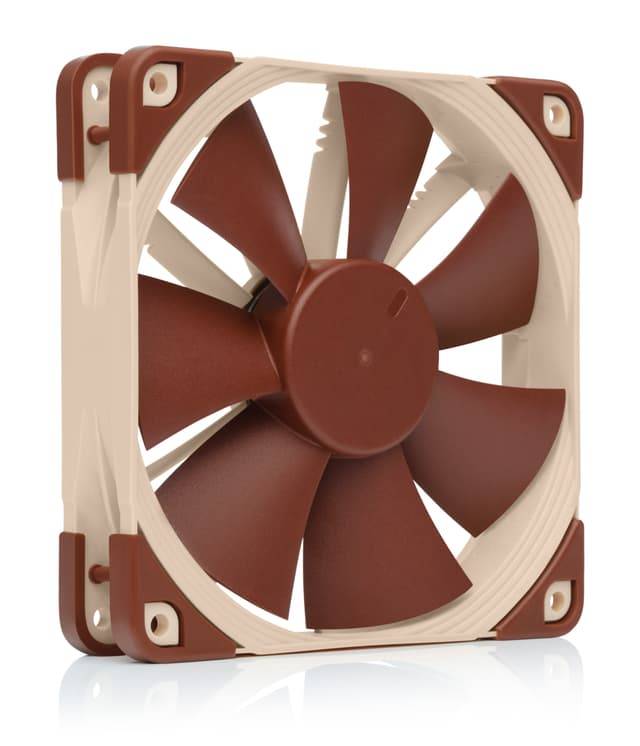 Кулер для корпуса Noctua NF-F12 5V — для бизнеса и офиса Кулер для корпуса Noctua NF-F12 5V — для бизнеса и офиса