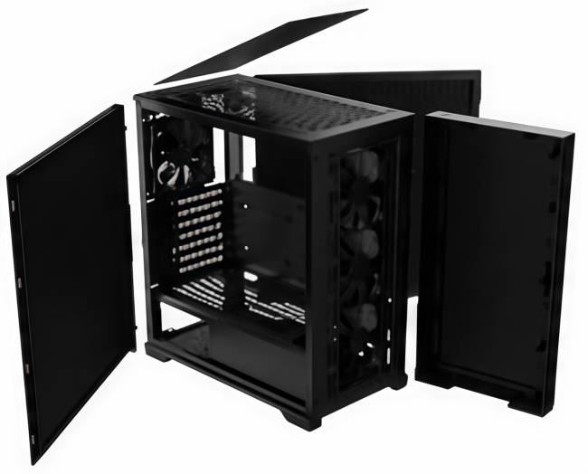 Корпус без блока питания Raijintek 0R20B00271 — для бизнеса и офиса Корпус без блока питания Raijintek 0R20B00271 — для бизнеса и офиса