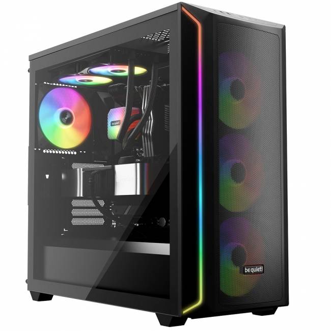 Кулер для корпуса Be quiet BL120 Black — для бизнеса и офиса Кулер для корпуса Be quiet BL120 Black — для бизнеса и офиса