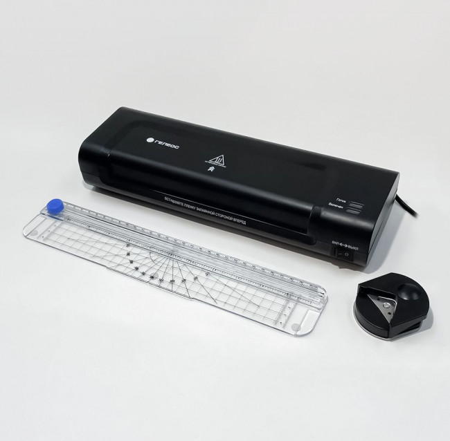 Ламинатор ГЕЛЕОС ЛМ A4 Комбо Гелеос ЛМ A4 Комбо — для бизнеса и офиса