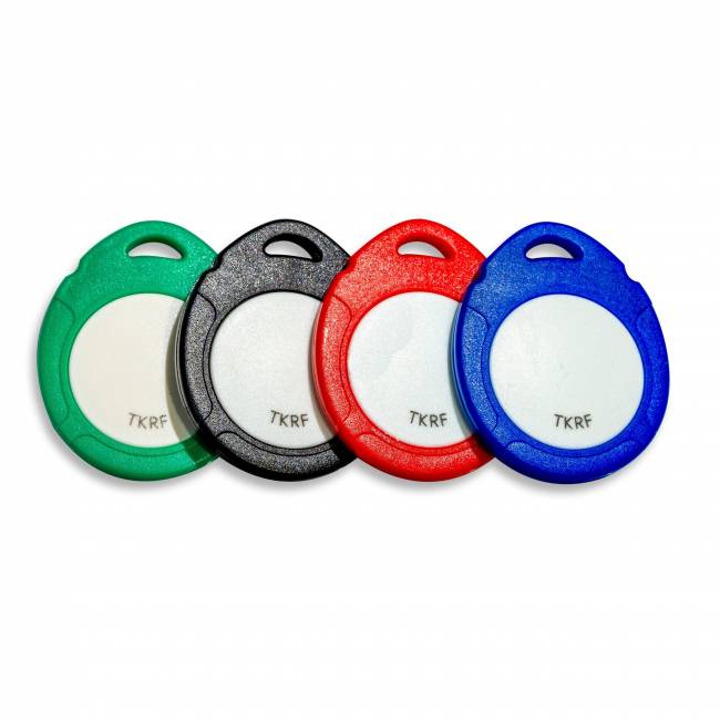 Заготовка ключа для домофона RFID TKRF CL (цвет микс) — для бизнеса и офиса Заготовка ключа для домофона RFID TKRF CL (цвет микс) — для бизнеса и офиса