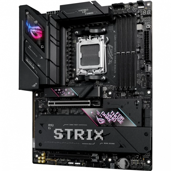 Материнская плата ASUS ROG STRIX B850-E GAMING WIFI (90MB1J60-M0EAY0) — для бизнеса и офиса