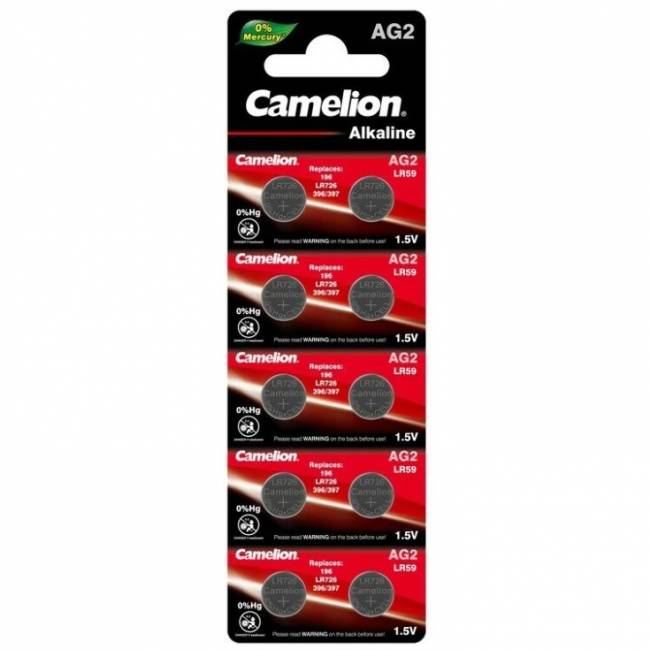 Э\п Camelion AG2 396 LR726 BL10 — для бизнеса и офиса
