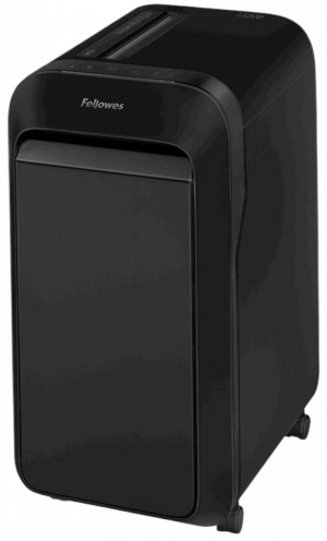 Шредер Fellowes® Powershred® LX220, черный, DIN P-4, 4х12 мм, 20 лст., 30 лтр, Jam Proof™, SafeSense, шт Fellowes FS-55026