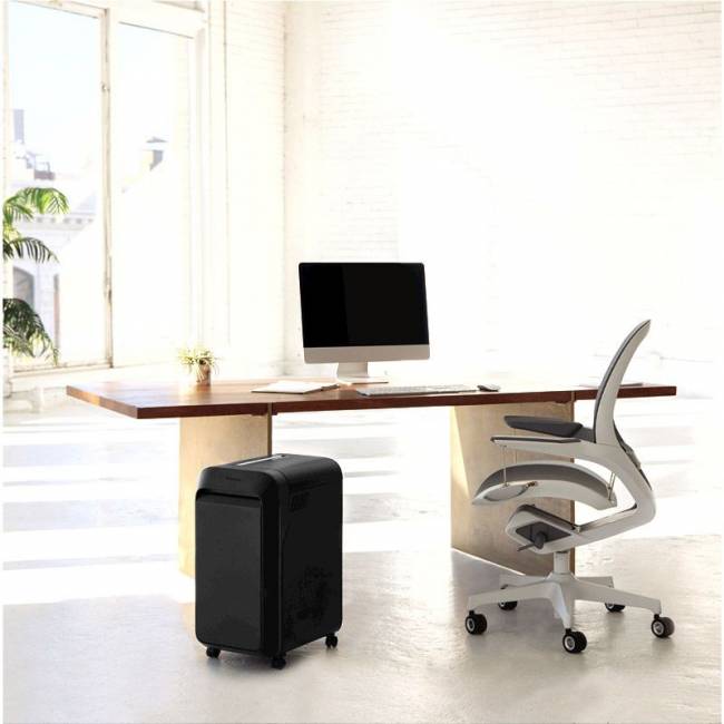 Шредер Fellowes® Powershred® LX220, черный, DIN P-4, 4х12 мм, 20 лст., 30 лтр, Jam Proof™, SafeSense, шт Fellowes FS-55026 — для бизнеса и офиса Шредер Fellowes® Powershred® LX220, черный, DIN P-4, 4х12 мм, 20 лст., 30 лтр, Jam Proof™, SafeSense, шт Fellowes FS-55026 — для бизнеса и офиса