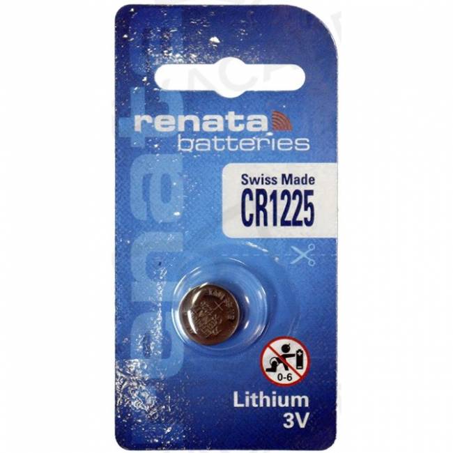 Э\п Renata CR1225 BL1 — для бизнеса и офиса