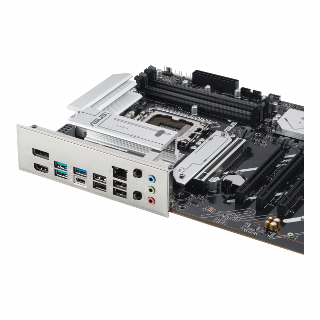 Материнская плата ASUS PRIME B860-PLUS WIFI — для бизнеса и офиса Материнская плата ASUS PRIME B860-PLUS WIFI — для бизнеса и офиса