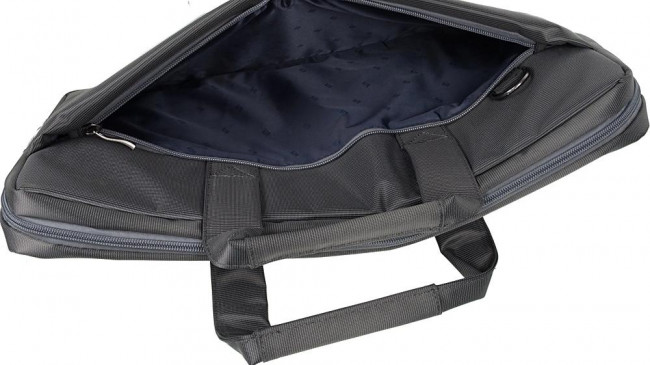 Сумка для ноутбука 17" Riva 8251 GREY — для бизнеса и офиса