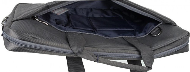 Сумка для ноутбука 17" Riva 8251 GREY — для бизнеса и офиса