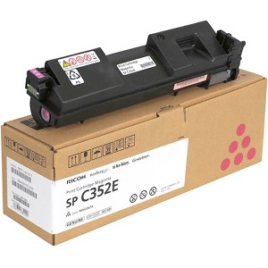 Принт-картридж малиновый, SP C352E Ricoh SP C352E (408217)