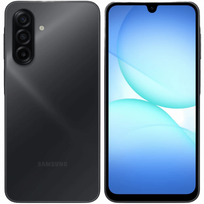 Смартфон Samsung Galaxy A17 4G (SM-A175FZKCCAU) — для бизнеса и офиса