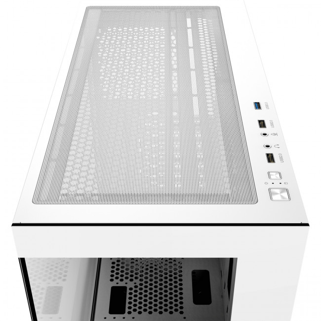 Корпус ПК без блока питания Ocypus Gamma-C72-WHD000XX-GL — для бизнеса и офиса