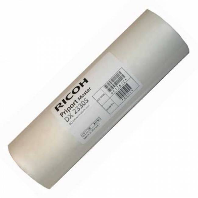 Мастер-плёнка для дупликатора тип 2330S Ricoh 817612 — для бизнеса и офиса Мастер-плёнка для дупликатора тип 2330S Ricoh 817612 — для бизнеса и офиса