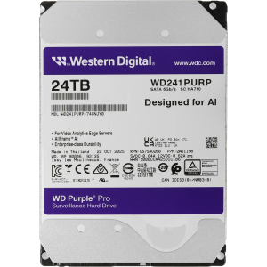 Жесткий диск WD Purple Pro 24Tb (WD241PURP) Жесткий диск WD Purple Pro 24Tb (WD241PURP)