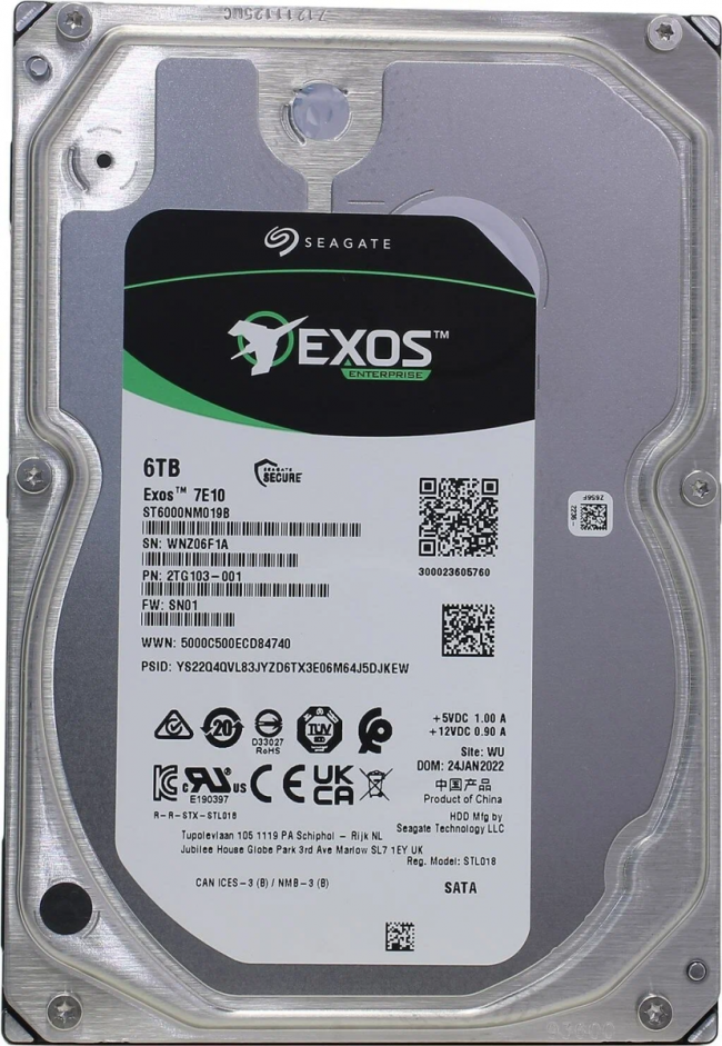 Жесткий диск Seagate ST6000NM019B