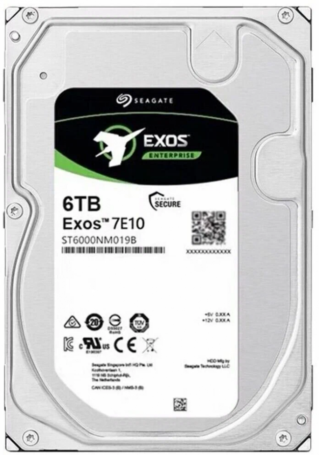 Жесткий диск Seagate ST6000NM019B