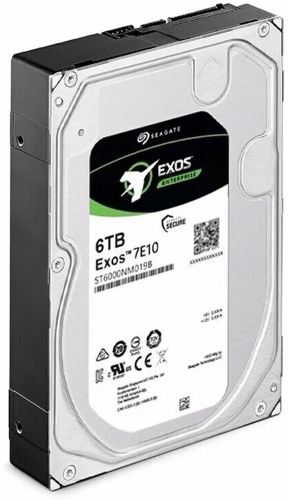 Жесткий диск Seagate ST6000NM019B