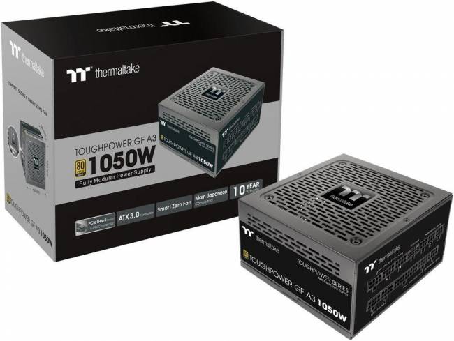 Блок питания Thermaltake PS-TPD-1050FNFAGE-H — для бизнеса и офиса