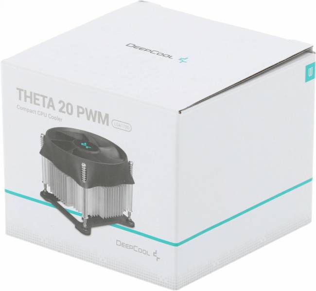 Устройство охлаждения(кулер) Deepcool DP-ICAS-T20P-17 — для бизнеса и офиса