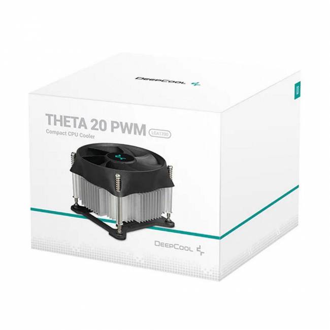 Устройство охлаждения(кулер) Deepcool DP-ICAS-T20P-17 — для бизнеса и офиса