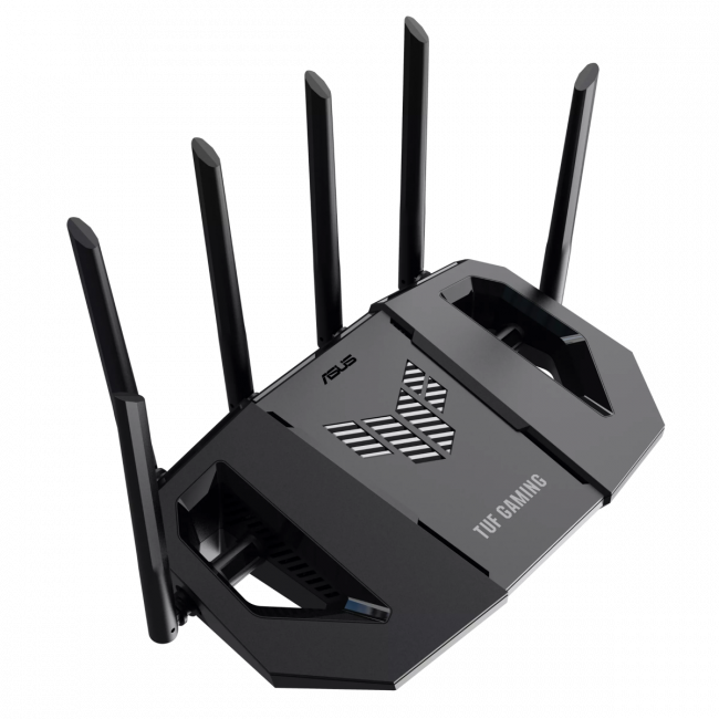 Маршрутизатор ASUS TUF-BE9400 ASUS 90IG0A30-MO9C00 — для бизнеса и офиса Маршрутизатор ASUS TUF-BE9400 ASUS 90IG0A30-MO9C00 — для бизнеса и офиса
