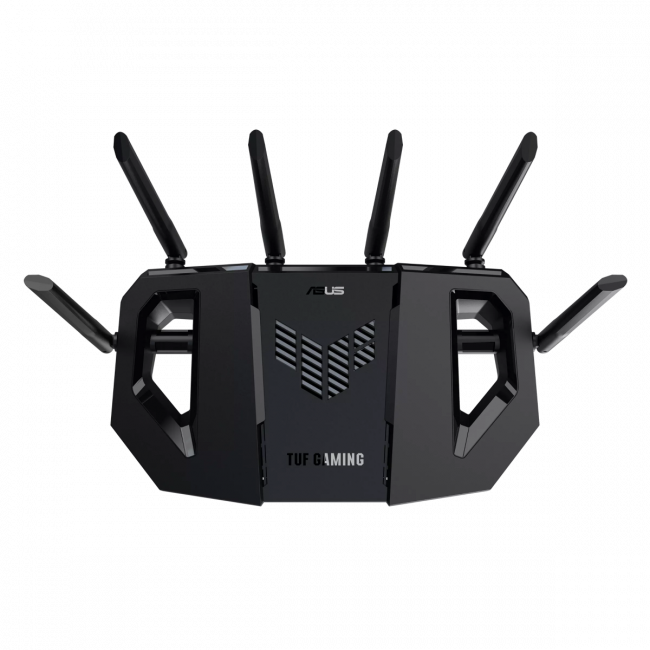 Маршрутизатор ASUS TUF-BE9400 ASUS 90IG0A30-MO9C00 — для бизнеса и офиса Маршрутизатор ASUS TUF-BE9400 ASUS 90IG0A30-MO9C00 — для бизнеса и офиса