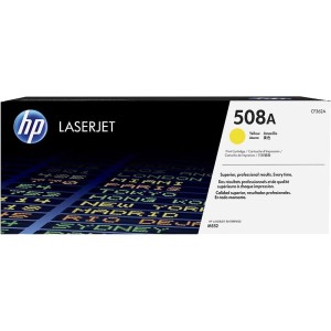 Тонер-картридж HP 508A Yellow Original LaserJet Toner Cartridge (CF362A)