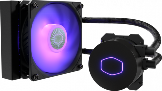 Система охлаждения Cooler Master MasterLiquid ML120L V2 RGB (MLW-D12M-A18PC-R2)