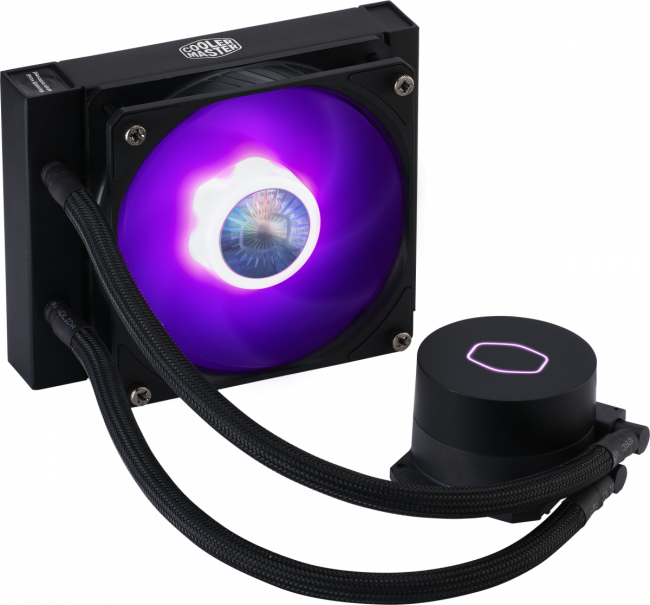 Система охлаждения Cooler Master MasterLiquid ML120L V2 RGB (MLW-D12M-A18PC-R2)