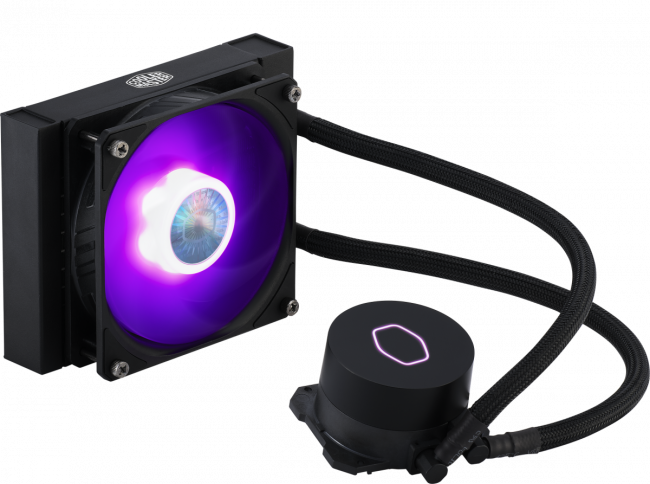 Система охлаждения Cooler Master MasterLiquid ML120L V2 RGB (MLW-D12M-A18PC-R2)