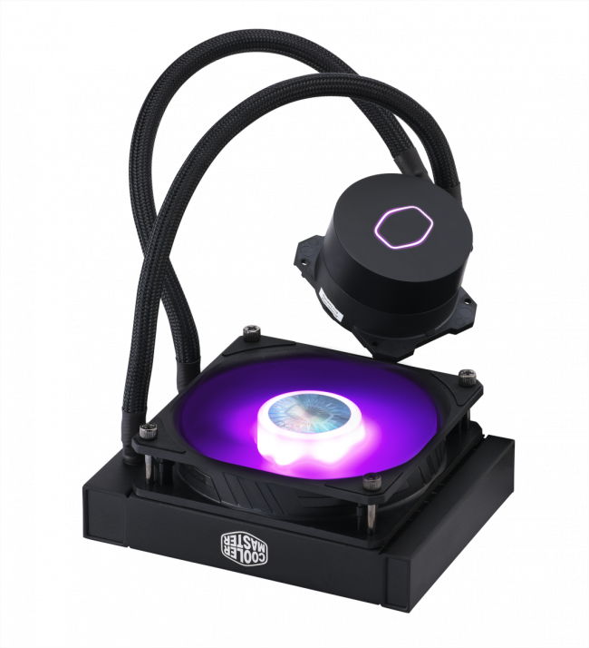 Система охлаждения Cooler Master MasterLiquid ML120L V2 RGB (MLW-D12M-A18PC-R2)