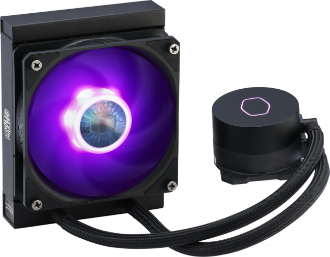 Система охлаждения Cooler Master MasterLiquid ML120L V2 RGB (MLW-D12M-A18PC-R2)