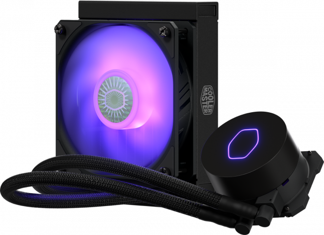 Система охлаждения Cooler Master MasterLiquid ML120L V2 RGB (MLW-D12M-A18PC-R2)