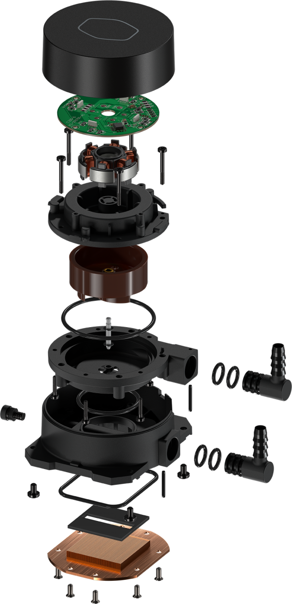 Система охлаждения Cooler Master MasterLiquid ML120L V2 RGB (MLW-D12M-A18PC-R2)