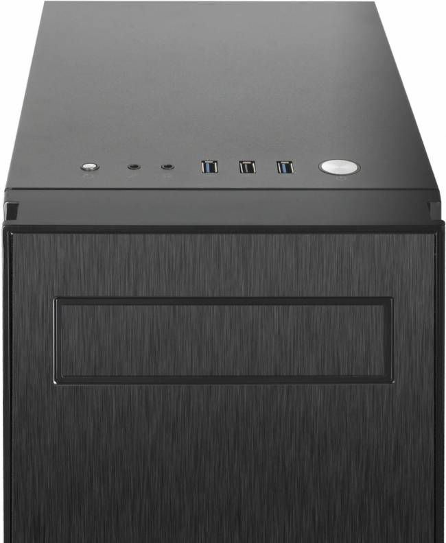 Корпус Chieftec AL-02B-TG-OP — для бизнеса и офиса