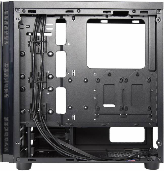 Корпус Chieftec AL-02B-TG-OP — для бизнеса и офиса