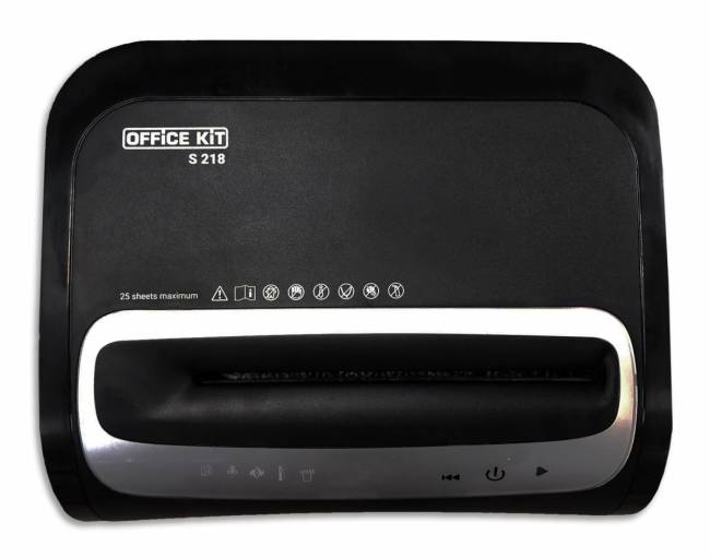 Шредер Office Kit OK1913S218 — для бизнеса и офиса