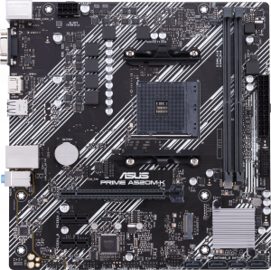 Материнская плата ASUS PRIME A520M-K Материнская плата ASUS PRIME A520M-K