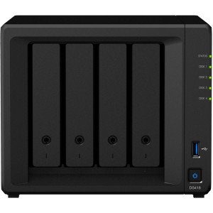 Сетевое хранилище без дисков Synology DS418