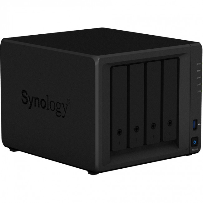 Сетевое хранилище без дисков Synology DS418 — для бизнеса и офиса Сетевое хранилище без дисков Synology DS418 — для бизнеса и офиса