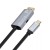 Кабель-адаптер USB Type-Cm --> DP1.4v (m) 8K@60Hz, PD 100W,1.8m , Alum Shell,VCOM <CU480MCPD-1.8M> Кабель-переходник VCOM USB 3.1 Type C M/DisplayPort M (CU480MCPD-1.8M)