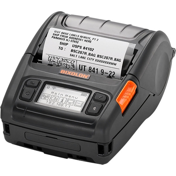 Мобильный принтер этикеток Bixolon SPP-L3000iK — для бизнеса и офиса