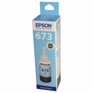 Чернила Epson 673 EcoTank Ink light cyan