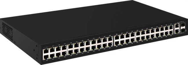 PoE коммутатор Fast Ethernet NST NS-SW-48F2G-P