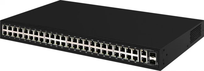 PoE коммутатор Fast Ethernet NST NS-SW-48F2G-P