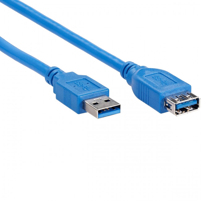 Кабель удлинительный USB3.0 Am-Af 1m iOpen (Aopen/Qust) (ACU302-1M) Кабель Aopen 1 м (ACU302-1M)
